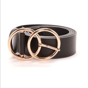 NEW Fashion Nova Belt - Black